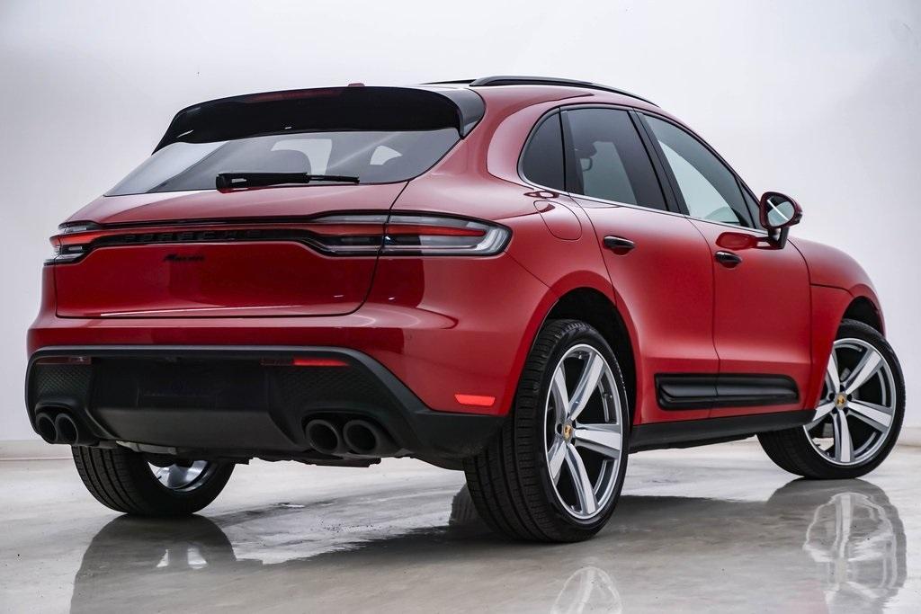 used 2024 Porsche Macan car, priced at $58,000