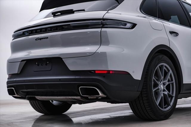 used 2024 Porsche Cayenne E-Hybrid car, priced at $110,000