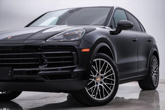 used 2022 Porsche Cayenne car, priced at $74,900