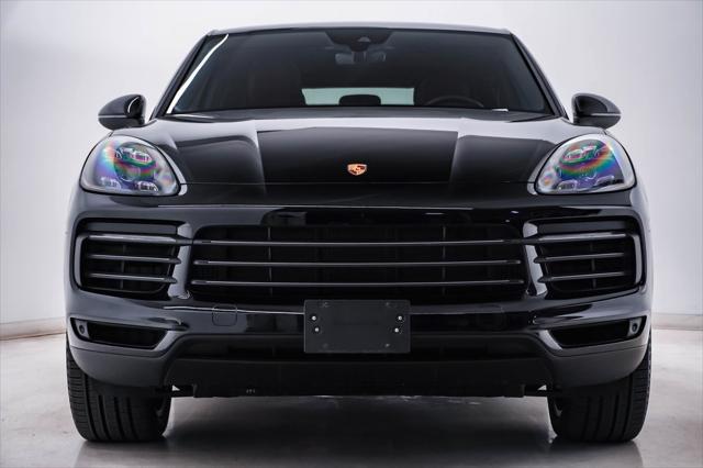 used 2022 Porsche Cayenne car, priced at $74,900