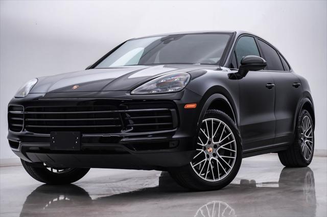 used 2022 Porsche Cayenne car, priced at $74,900