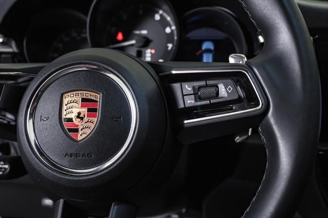 used 2023 Porsche Macan car, priced at $53,500