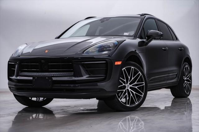 used 2023 Porsche Macan car, priced at $53,500