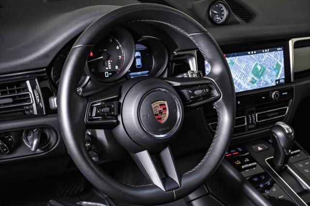 used 2023 Porsche Macan car, priced at $53,500