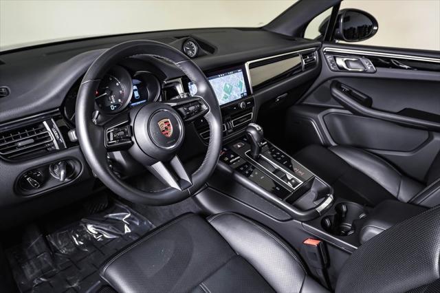 used 2023 Porsche Macan car, priced at $53,500