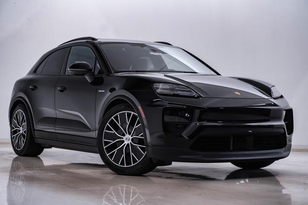 new 2025 Porsche Macan car, priced at $89,495