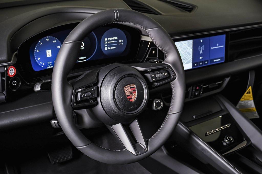 new 2025 Porsche Macan car, priced at $89,495