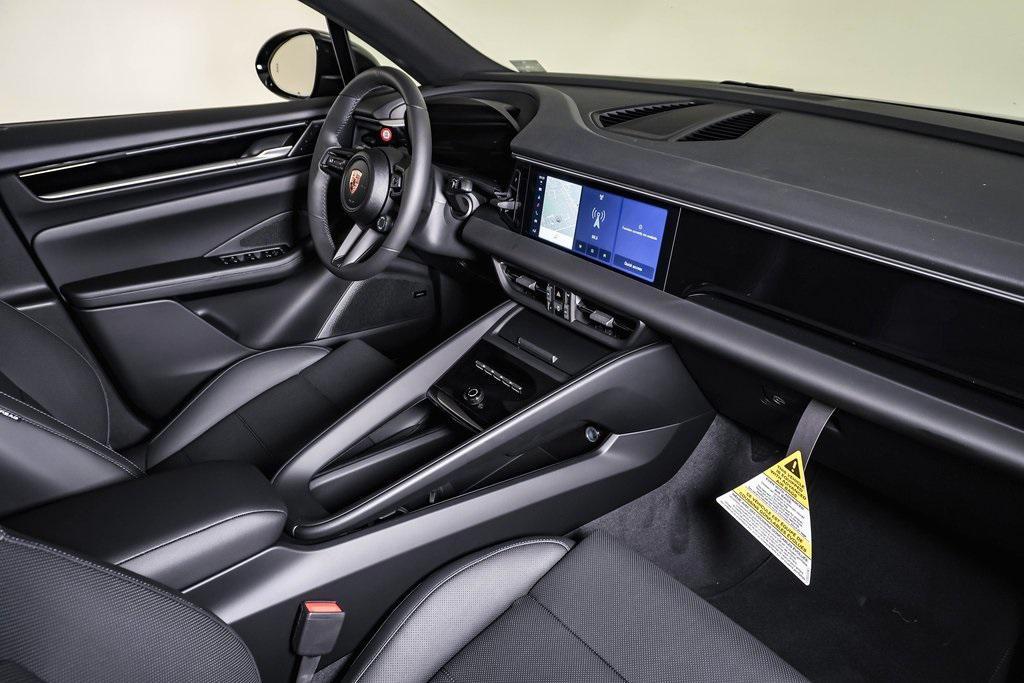 new 2025 Porsche Macan car, priced at $89,495