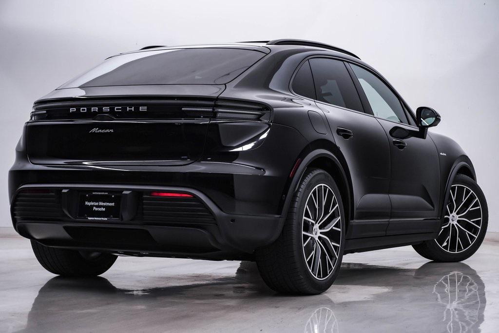 new 2025 Porsche Macan car, priced at $89,495
