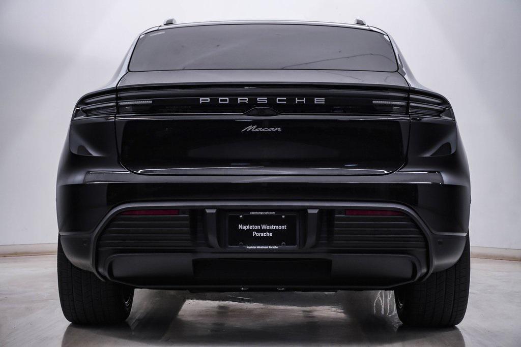 new 2025 Porsche Macan car, priced at $89,495