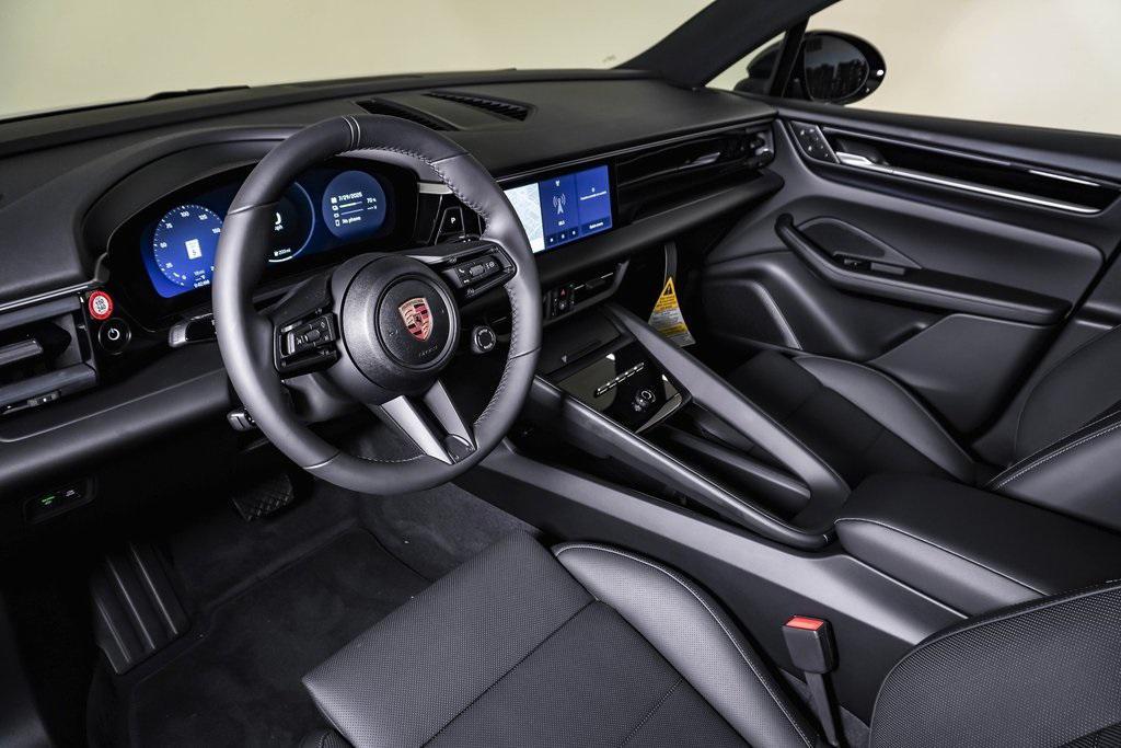 new 2025 Porsche Macan car, priced at $89,495