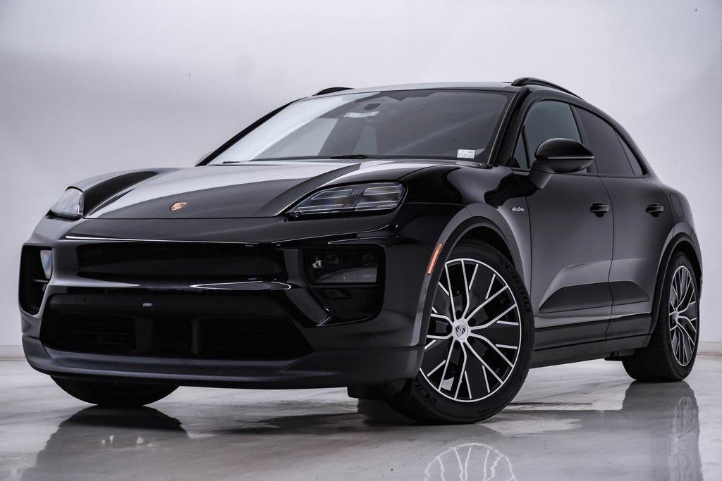 new 2025 Porsche Macan car, priced at $89,495