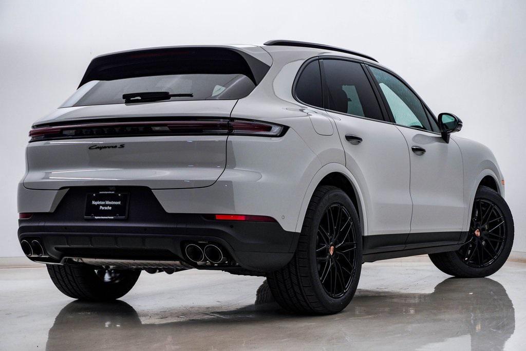 new 2026 Porsche Cayenne car, priced at $145,680