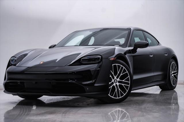 used 2021 Porsche Taycan car, priced at $61,000