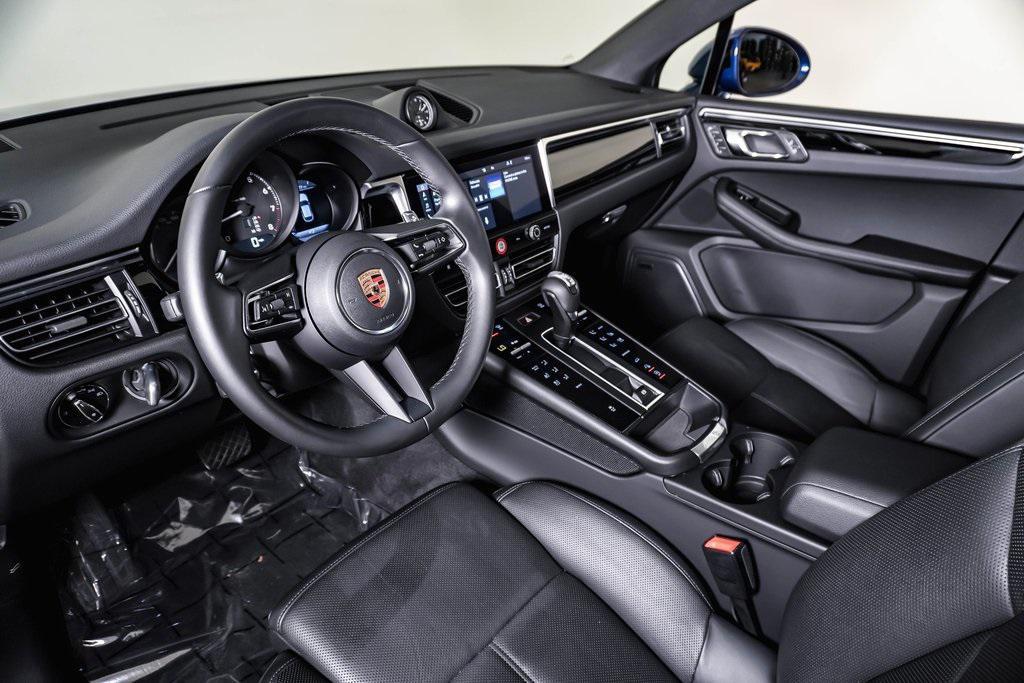 used 2023 Porsche Macan car, priced at $54,900