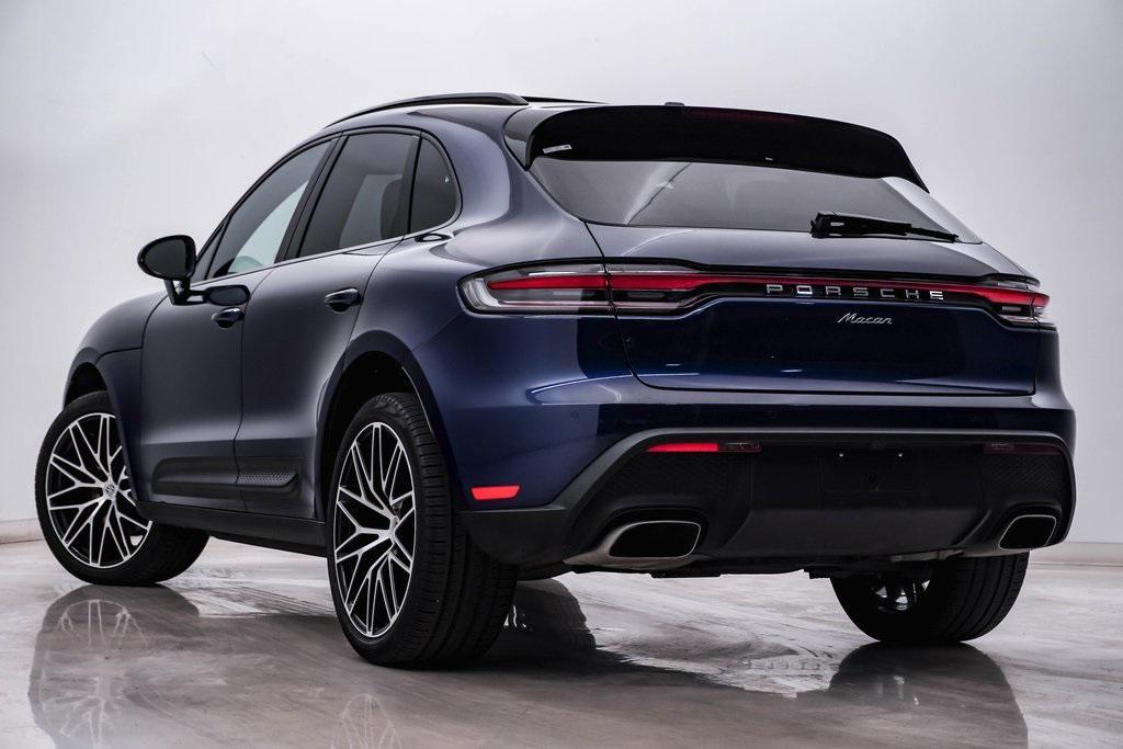 used 2023 Porsche Macan car, priced at $54,900