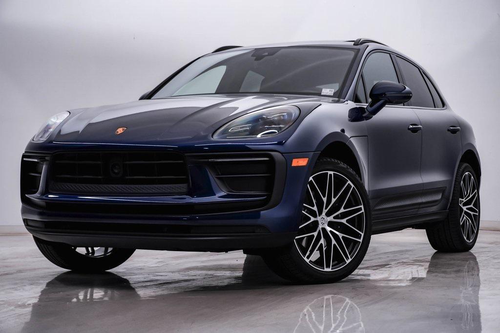 used 2023 Porsche Macan car, priced at $54,900