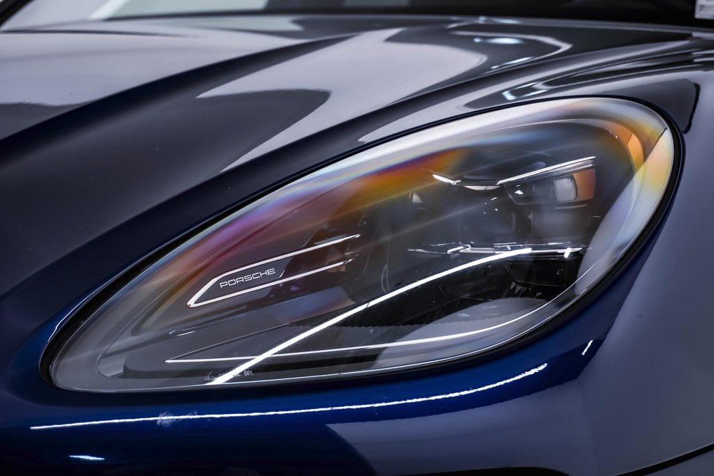 used 2023 Porsche Macan car, priced at $54,900