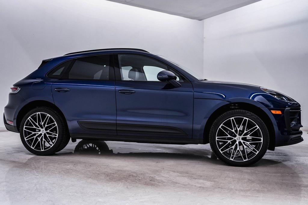used 2023 Porsche Macan car, priced at $54,900