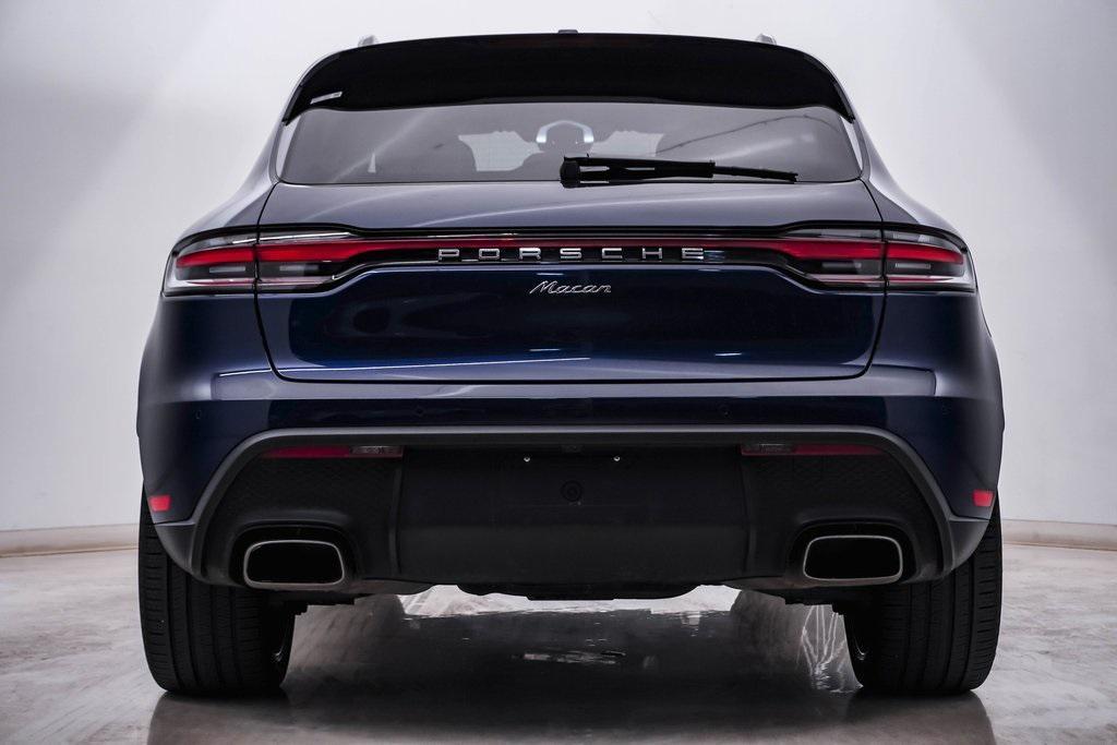 used 2023 Porsche Macan car, priced at $54,900
