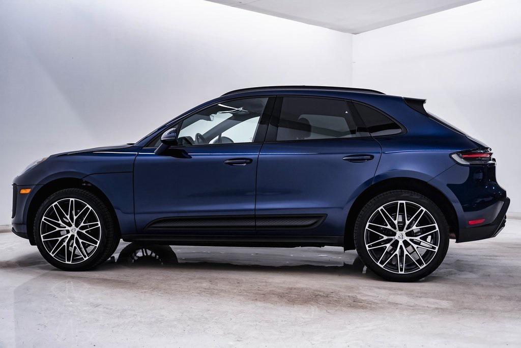 used 2023 Porsche Macan car, priced at $54,900
