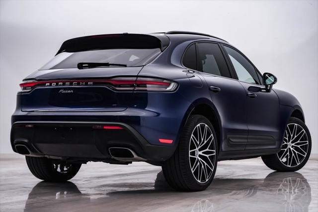 used 2023 Porsche Macan car, priced at $56,000