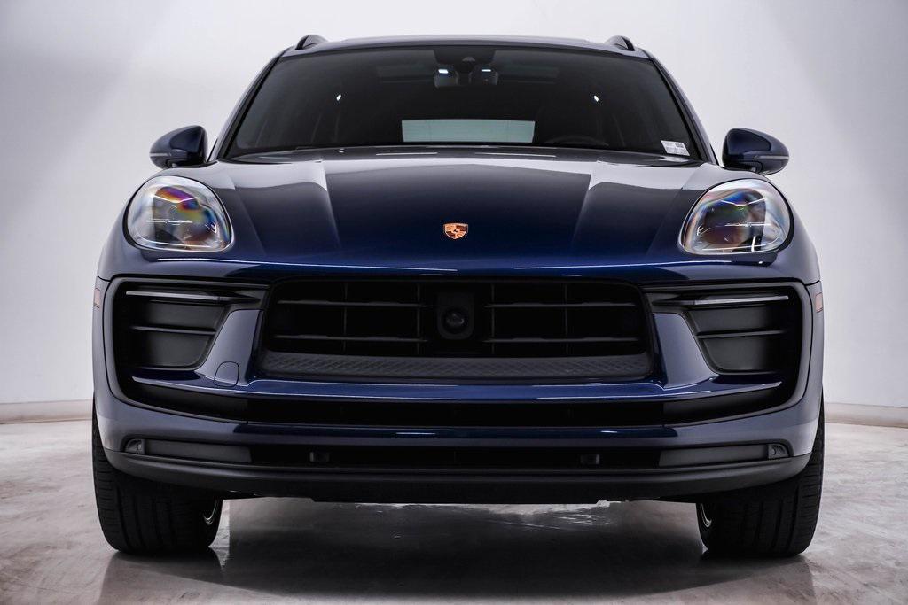 used 2023 Porsche Macan car, priced at $54,900