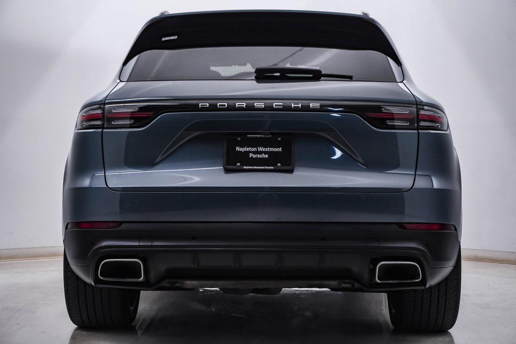 used 2019 Porsche Cayenne car, priced at $31,000