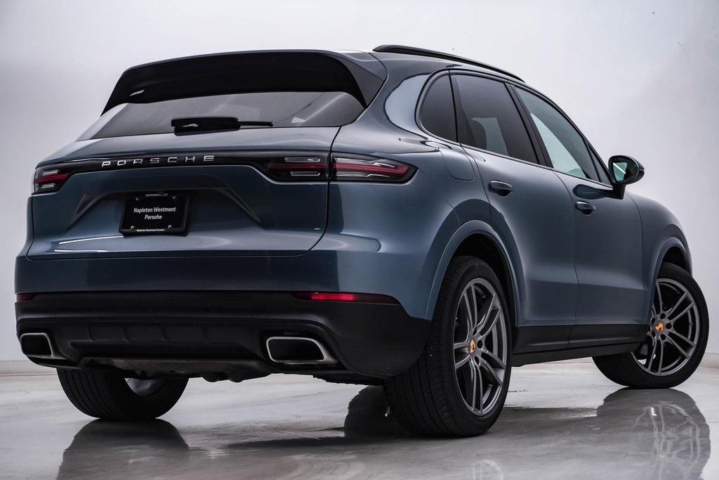 used 2019 Porsche Cayenne car, priced at $31,000