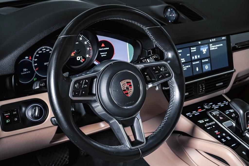 used 2019 Porsche Cayenne car, priced at $31,000