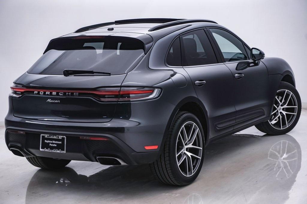 used 2024 Porsche Macan car, priced at $67,000