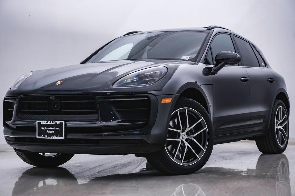 used 2024 Porsche Macan car, priced at $65,500