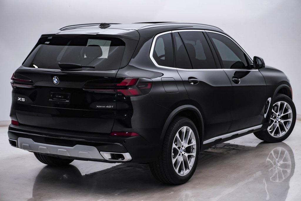used 2025 BMW X5 car, priced at $64,500