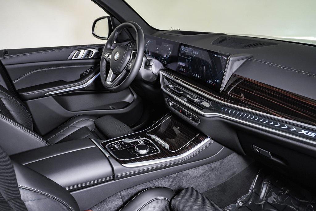 used 2025 BMW X5 car, priced at $64,500