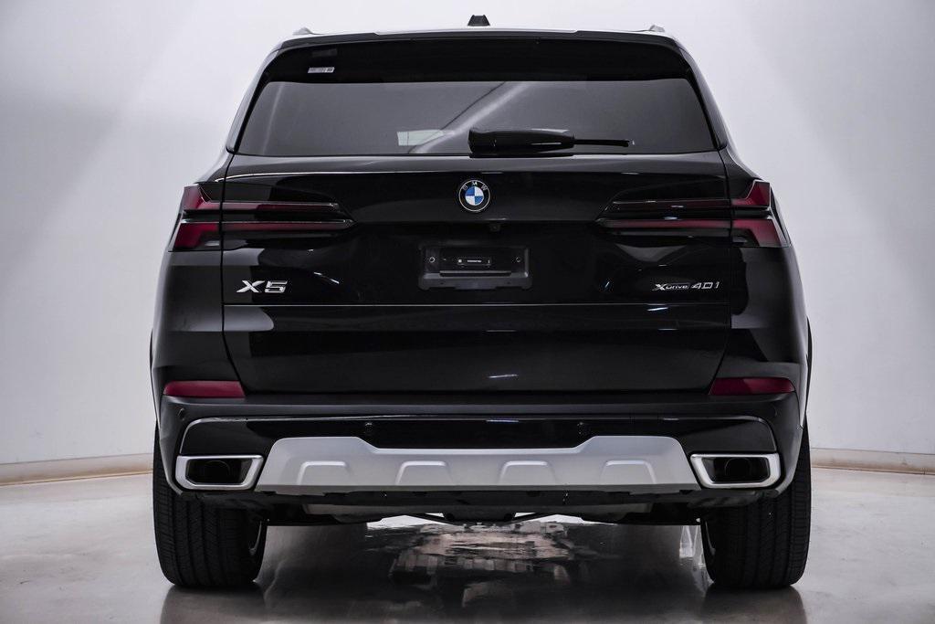 used 2025 BMW X5 car, priced at $64,500