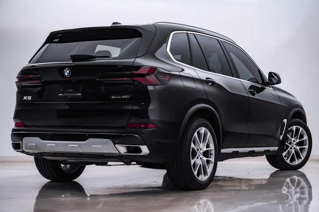 used 2025 BMW X5 car, priced at $64,500
