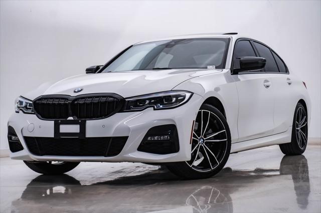 used 2021 BMW 330 car, priced at $33,500