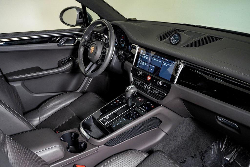 used 2023 Porsche Macan car, priced at $52,000