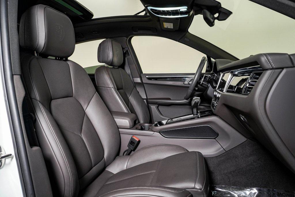 used 2023 Porsche Macan car, priced at $52,000
