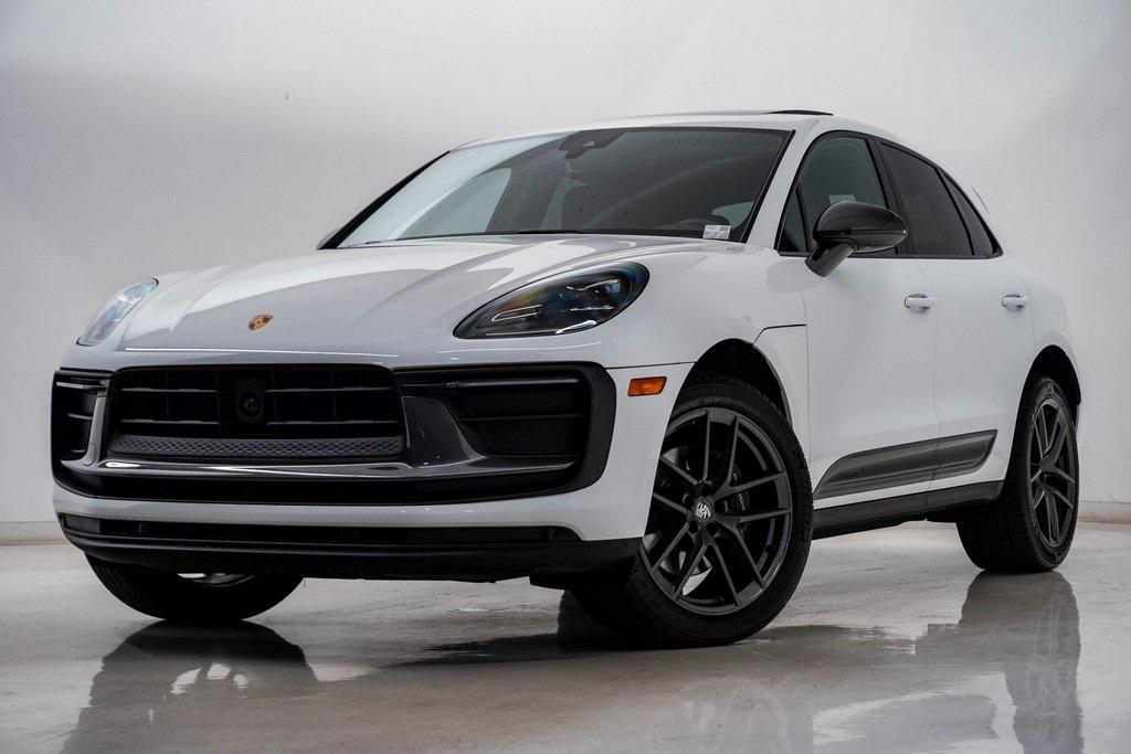 used 2023 Porsche Macan car, priced at $52,000