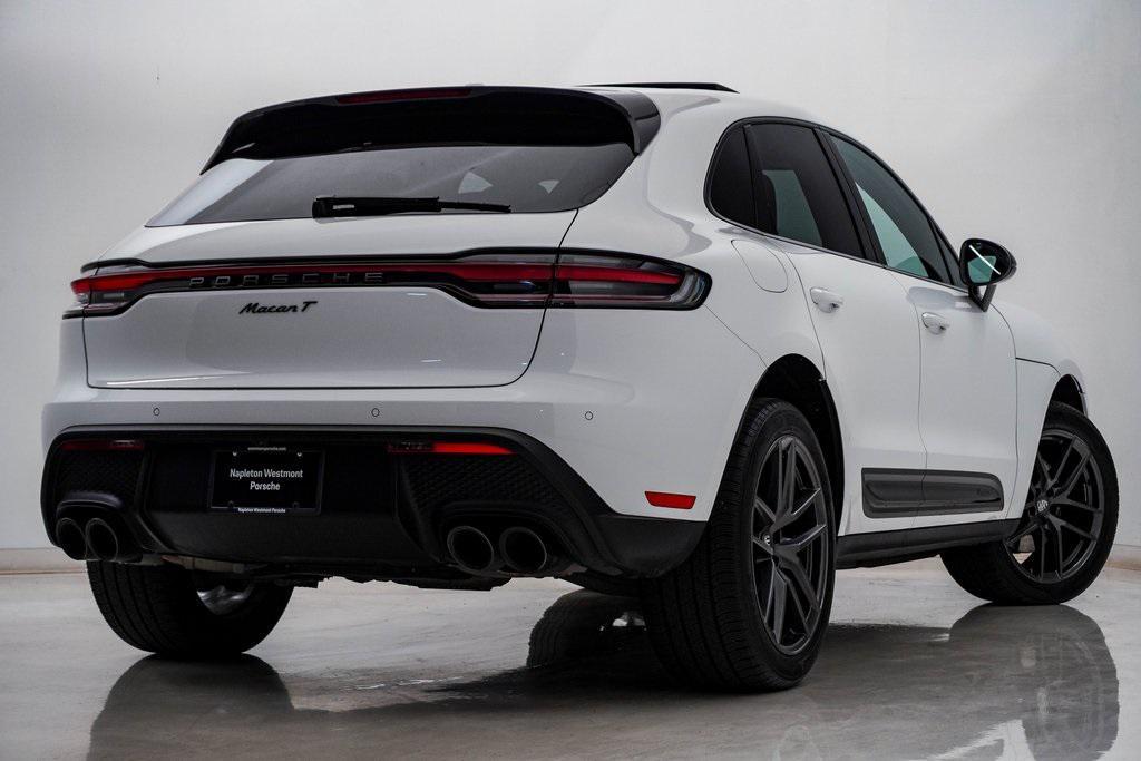 used 2023 Porsche Macan car, priced at $52,000