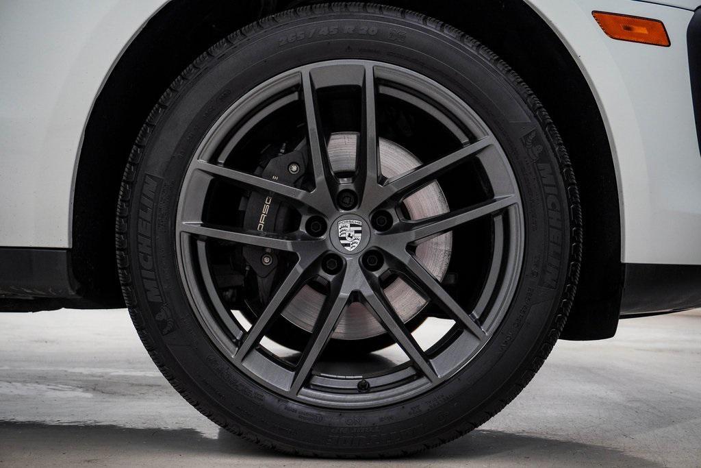 used 2023 Porsche Macan car, priced at $52,000
