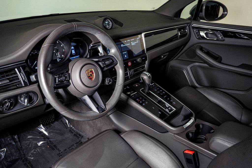 used 2023 Porsche Macan car, priced at $52,000