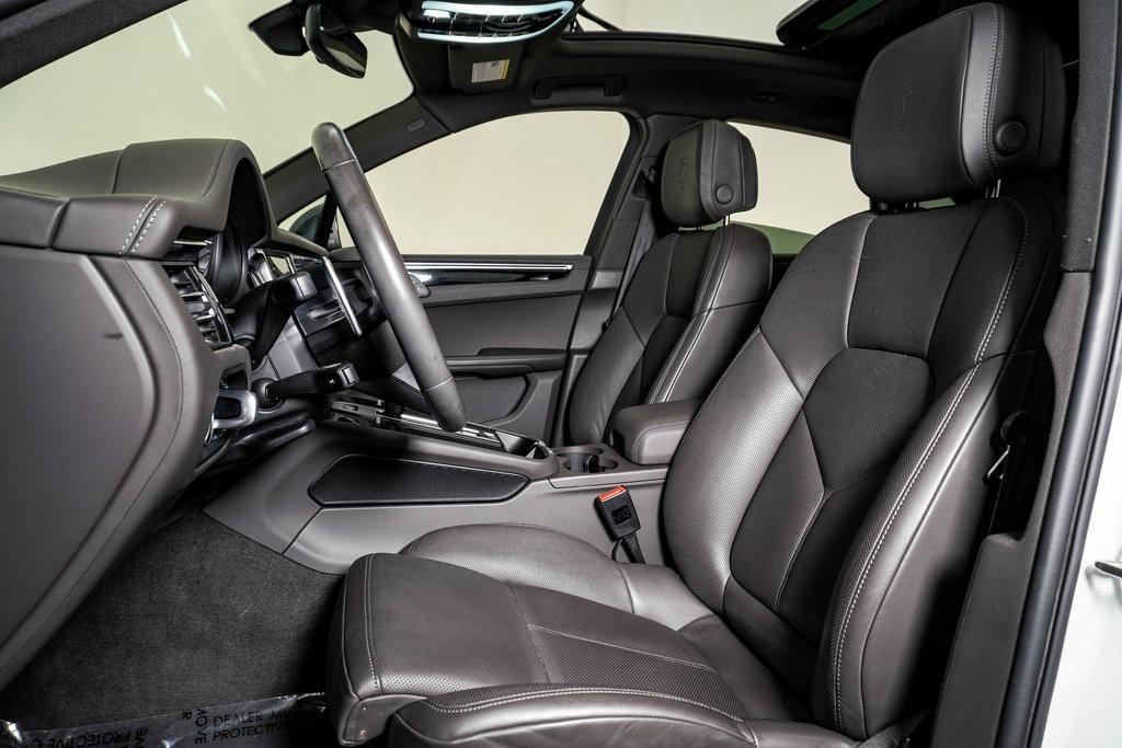 used 2023 Porsche Macan car, priced at $52,000
