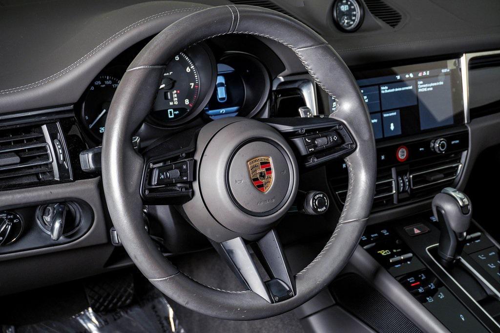 used 2023 Porsche Macan car, priced at $52,000