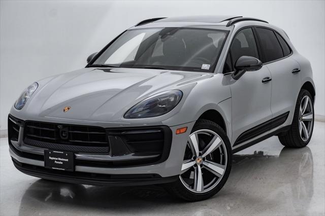 used 2024 Porsche Macan car, priced at $71,900