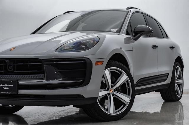 used 2024 Porsche Macan car, priced at $71,900