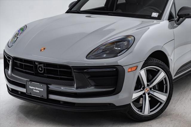 used 2024 Porsche Macan car, priced at $71,900