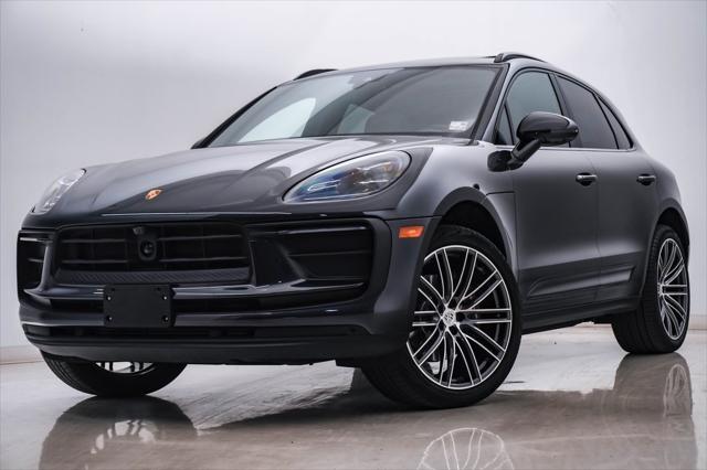 used 2024 Porsche Macan car, priced at $63,000