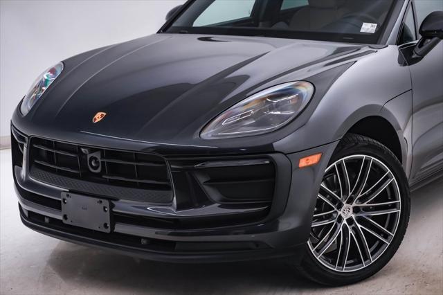 used 2024 Porsche Macan car, priced at $62,800